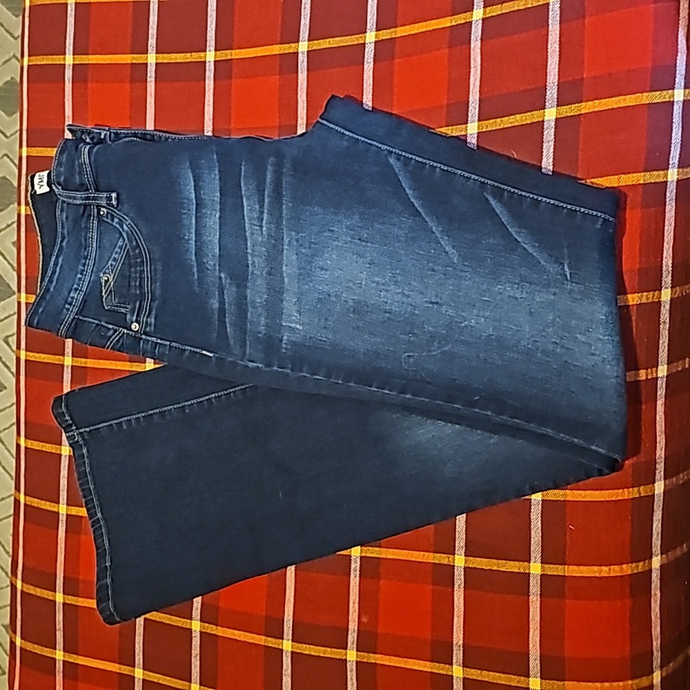 YMI high rise flare. Size 9. Stretchy
